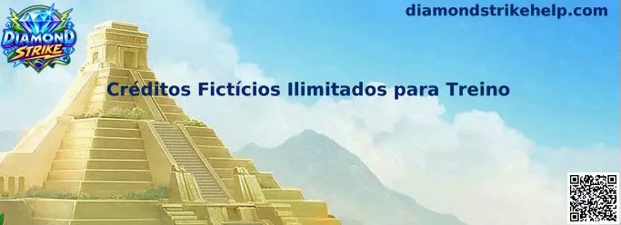 Créditos Fictícios Ilimitados para Treino no Diamond Strike