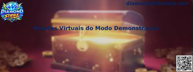 Moedas Virtuais do Modo Demonstração