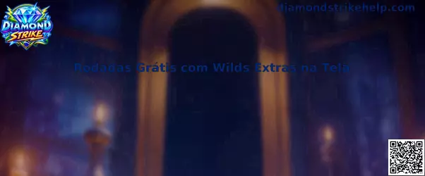 Rodadas Grátis com Wilds Extras na Tela