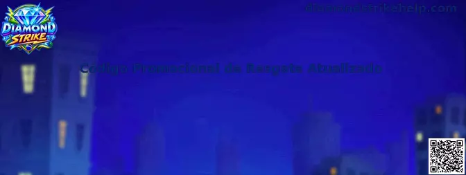 Código Promocional de Resgate Atualizado no Diamond Strike