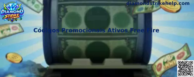 Códigos Promocionais Ativos Free Fire