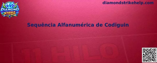 Sequência Alfanumérica de Codiguin