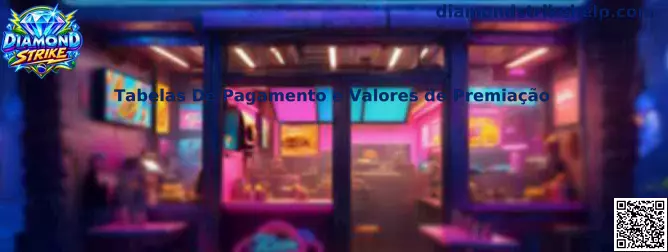 Tabelas de Pagamento Diamond Strike