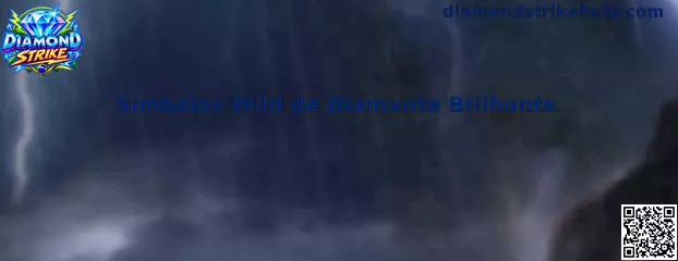 Símbolos Wild de Diamante Brilhante