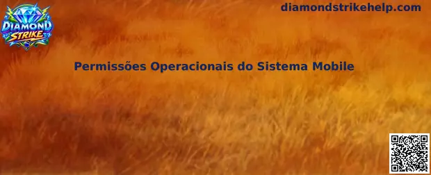 Permissões Operacionais Sistema Mobile