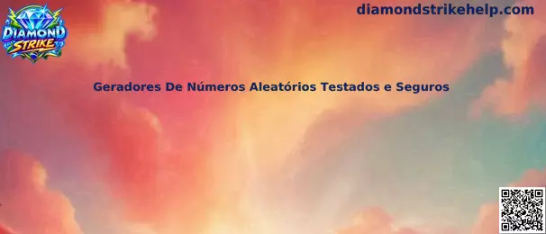 Geradores De Números Aleatórios